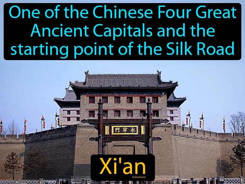Xian Definition