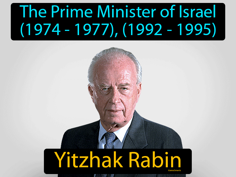 Yitzhak Rabin Definition