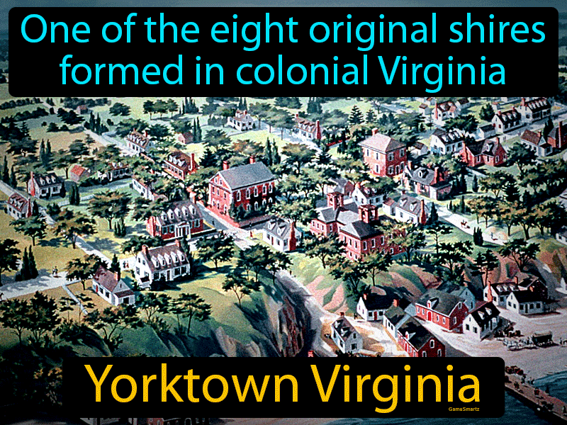 Yorktown Virginia Definition