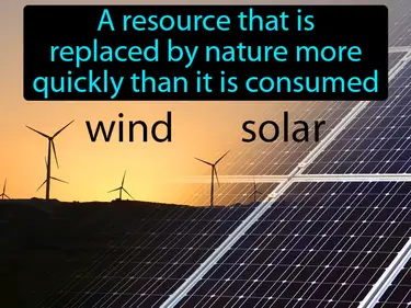 renewable resource