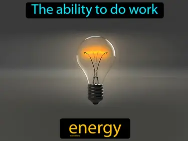 the ability to do work