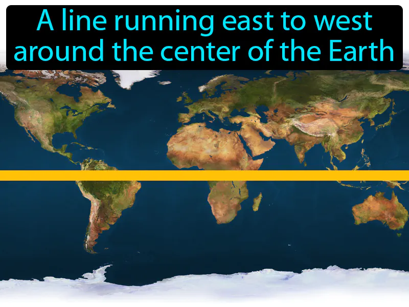 Equator Definition Equator Definition