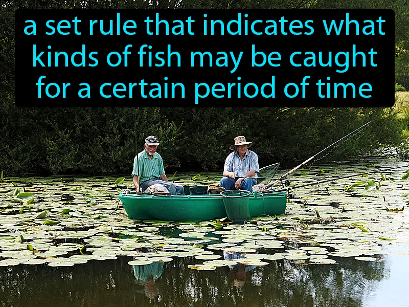 Fishing Season Definition Fishing Season Definition