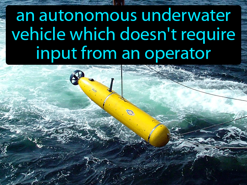 Auv Definition with no text