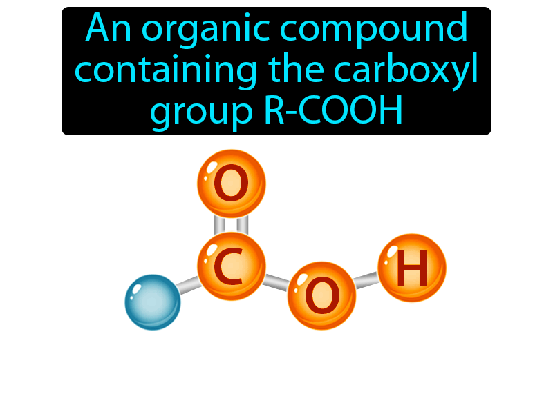 Carboxylic Acid Definition with no text