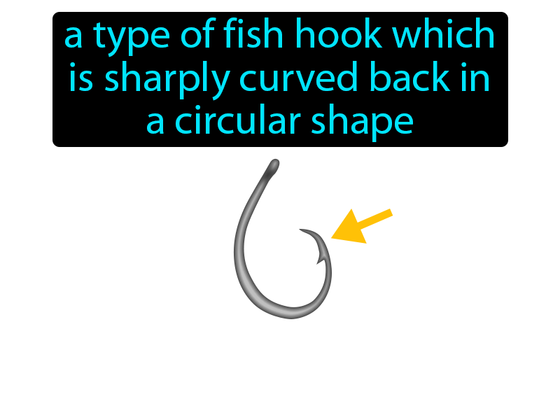 Circle Hook Definition with no text