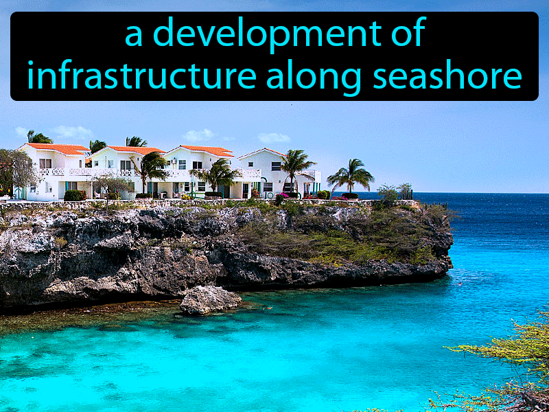 Coastal Development Definition with no text