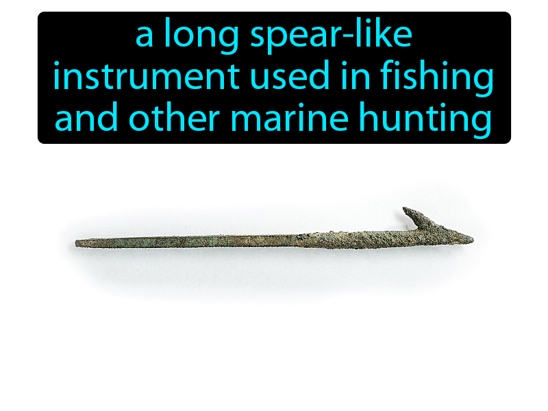 Harpoon Definition with no text