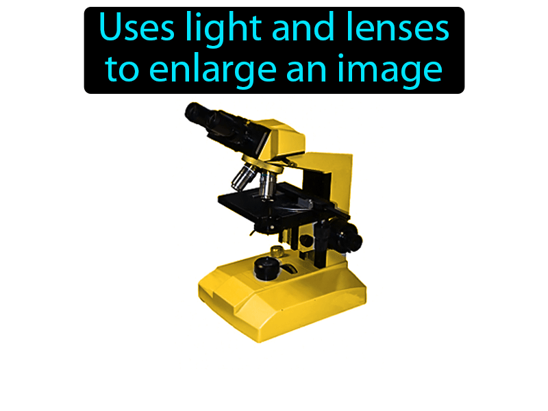 Light Microscope Definition with no text
