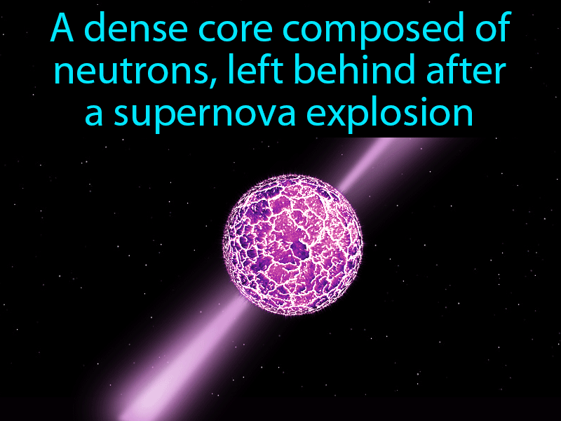 Neutron Star Definition with no text