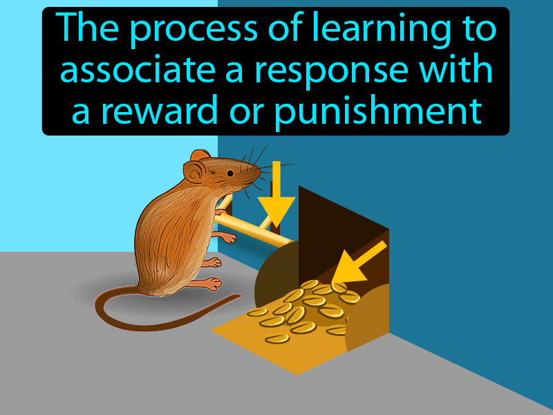 Operant Conditioning Definition with no text