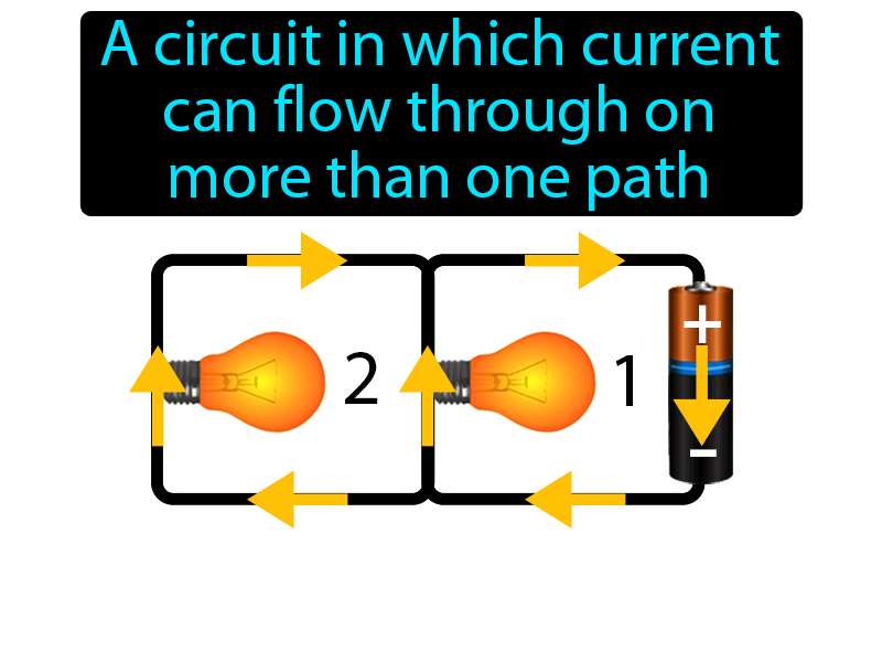 Parallel Circuit Definition with no text