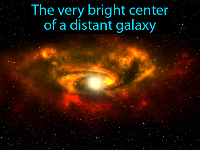 Quasar Definition with no text