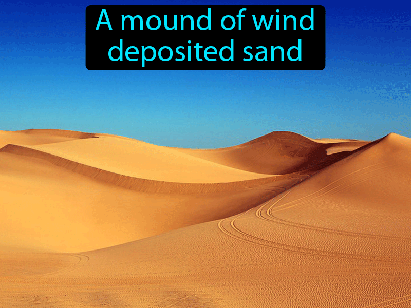 Sand Dune Definition with no text