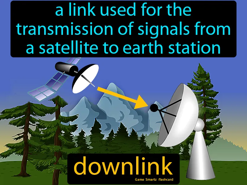 Downlink Definition Downlink Definition