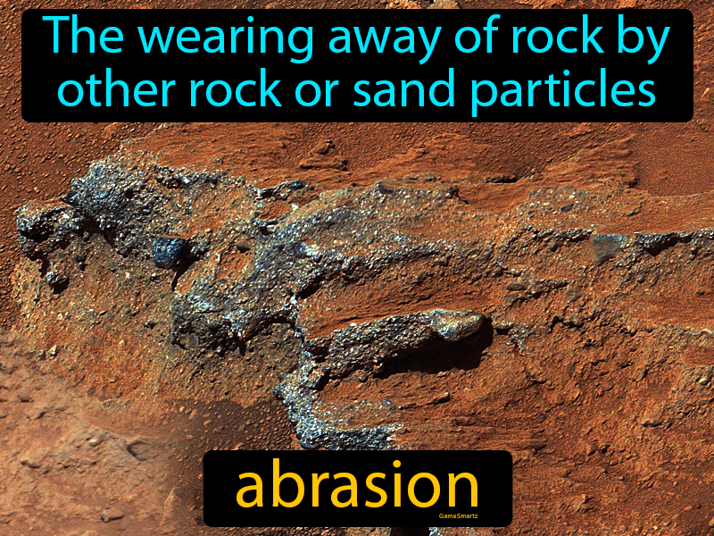 Abrasion Science Definition