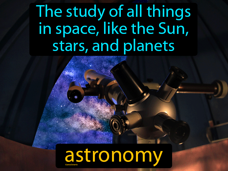 Astronomy Definition