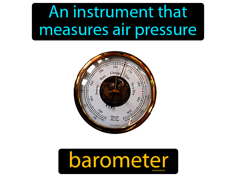 Barometer Definition