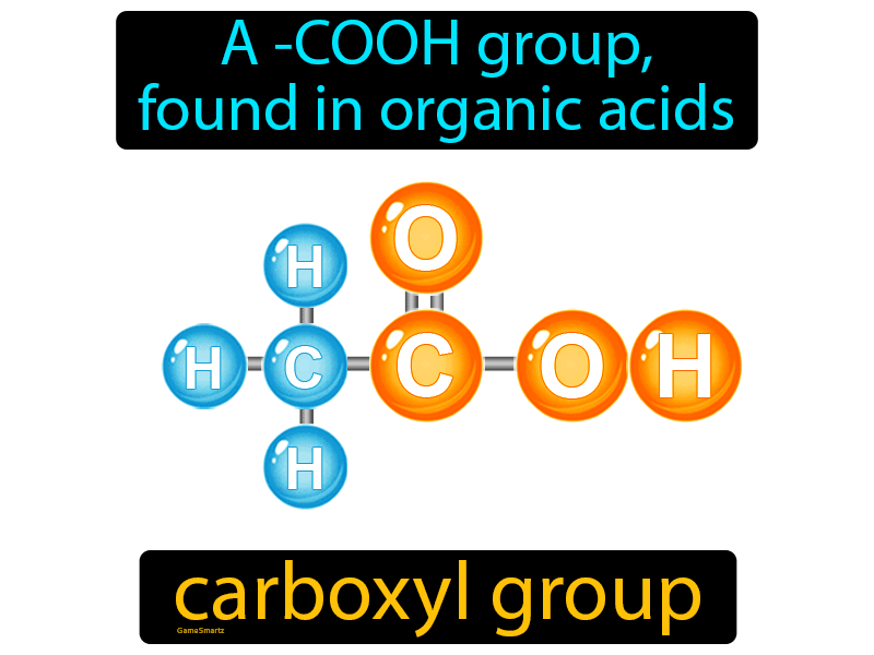 Carboxyl Group Definition