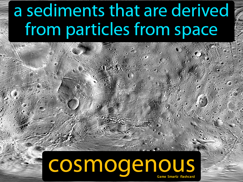 Cosmogenous Definition