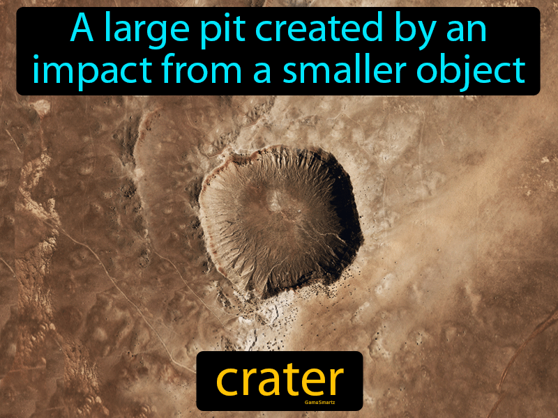 Crater Definition