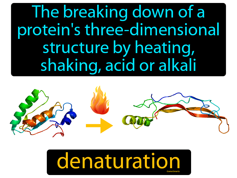 Denaturation Definition