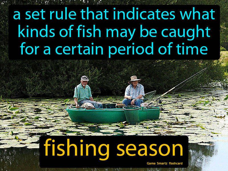 Fishing Season Definition