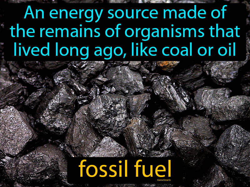 Fossil Fuel Definition & Image | GameSmartz