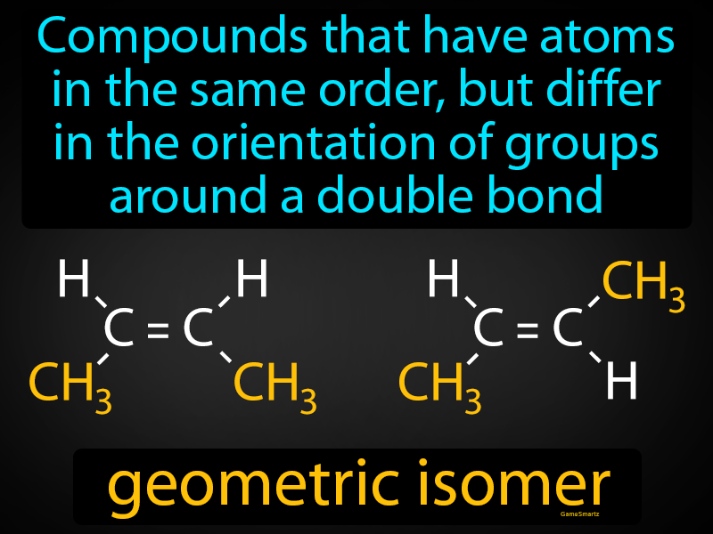 Geometric Isomer Definition