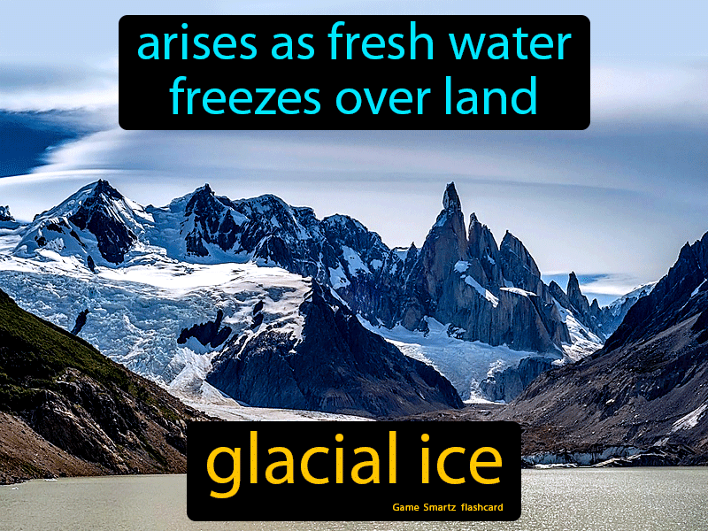Glacial Ice Definition