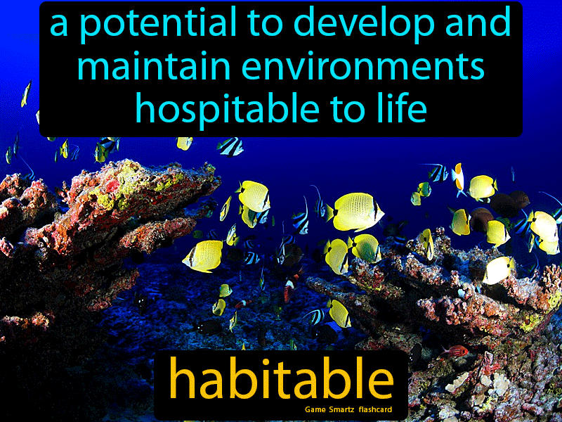 Habitable Definition