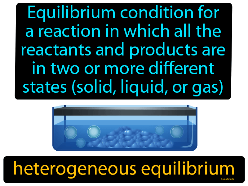 Heterogeneous Equilibrium Definition