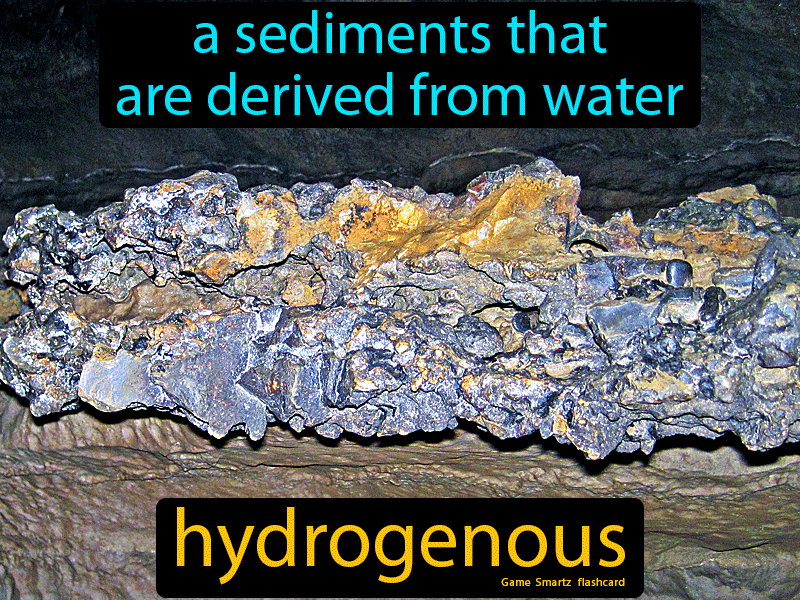 Hydrogenous Definition