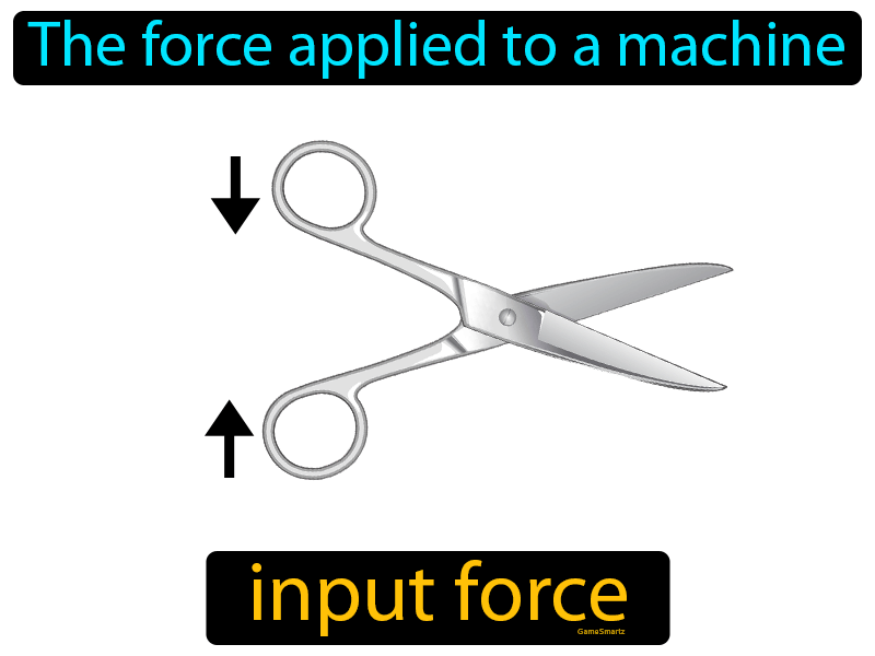 Input Force Definition