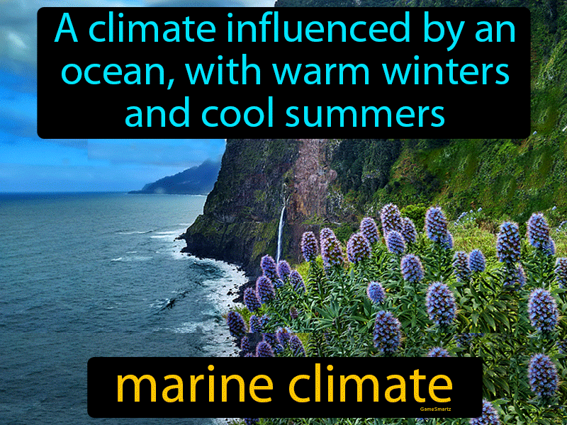 Marine Climate Definition