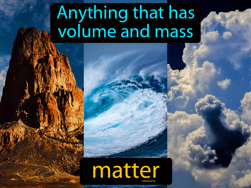 What Define Matter