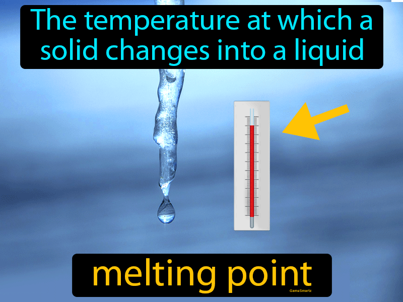 Melting Point Definition Gamesmartz