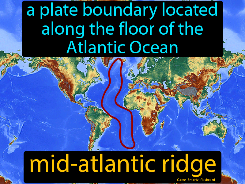 Mid-atlantic Ridge Definition