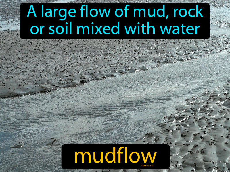 Mudflow Definition