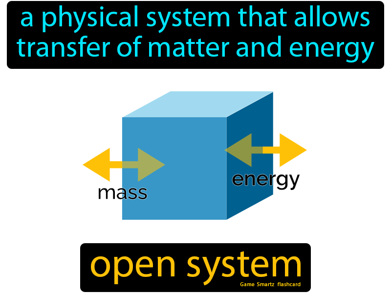 Open System Definition