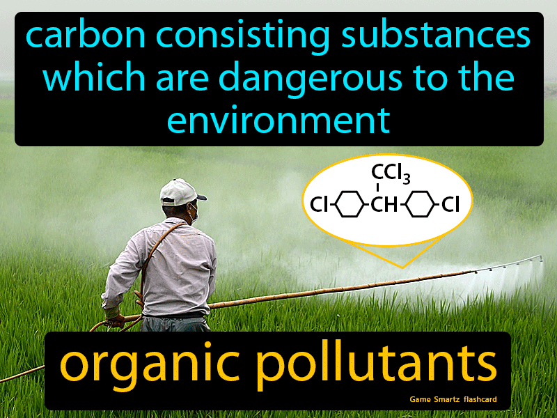 Organic Pollutants Definition