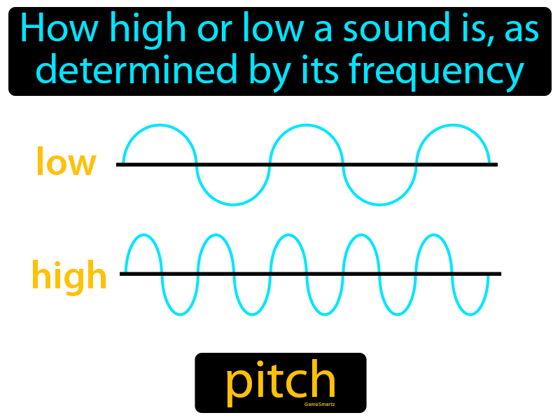 Pitch Definition - with Image | GameSmartz