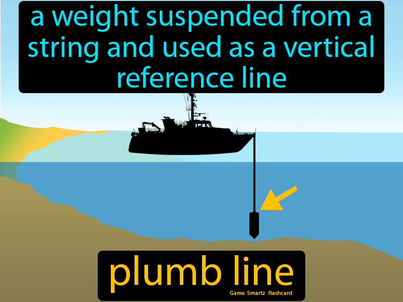 Plumb Line Definition
