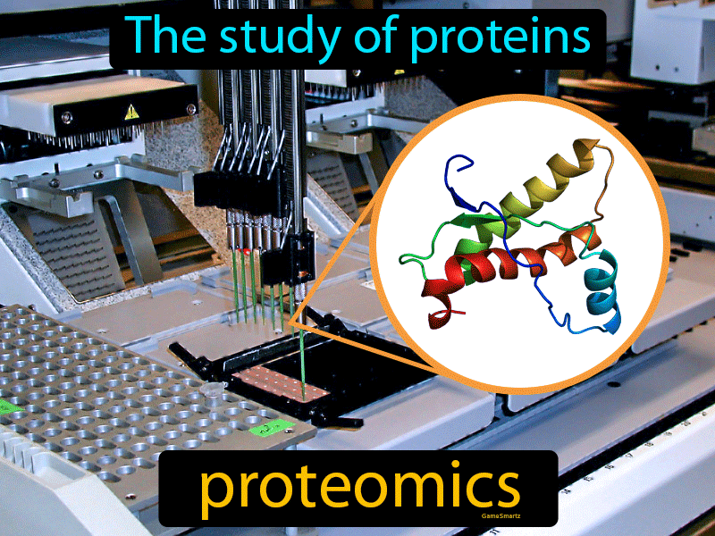 Proteomics Definition