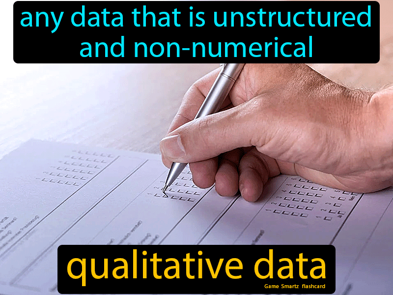 Qualitative Data Definition