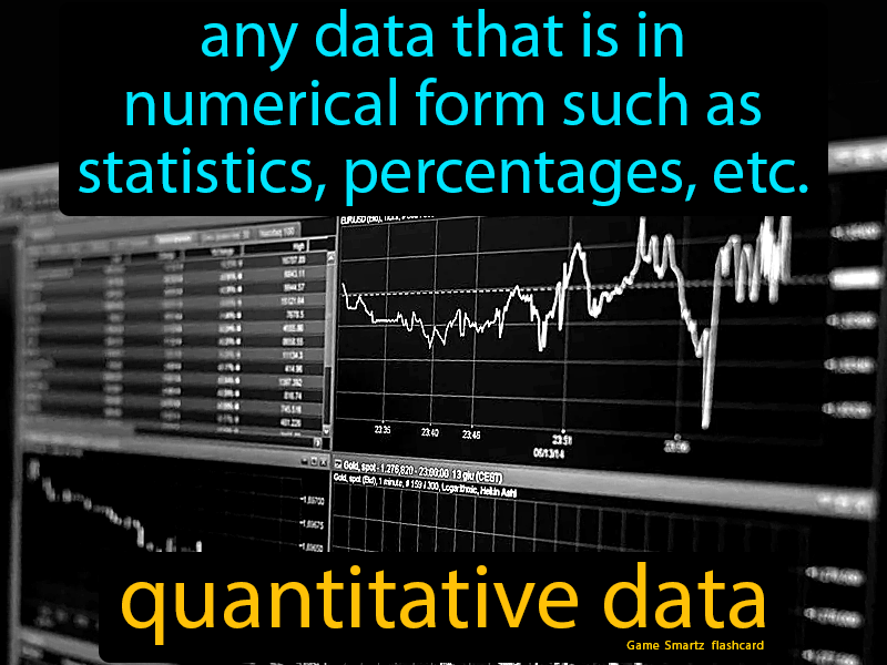 Quantitative Data Definition