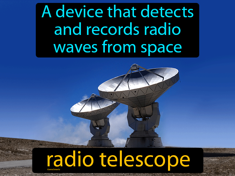 Radio Telescope Definition