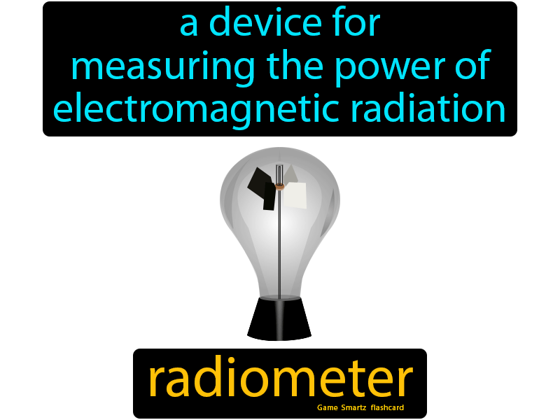 Radiometer Definition