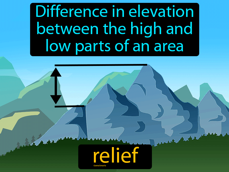 Relief Definition Image GameSmartz