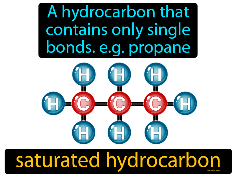 Saturated Hydrocarbon Definition